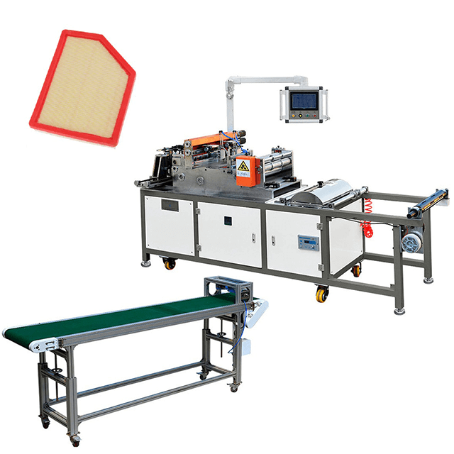 Pleating Machine, Glue Dispensing Machine, Filtration Media, Filter Bag ...