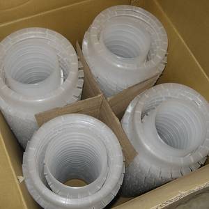 Filter Airflow Guide Plastic Finns