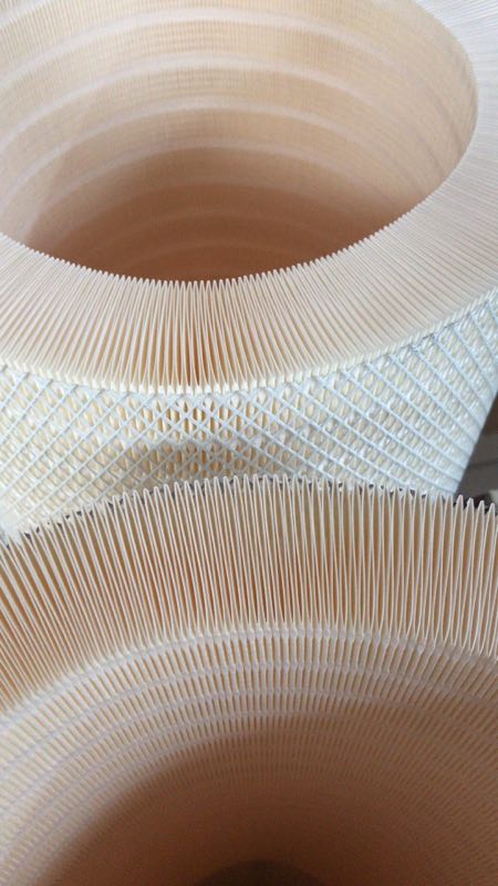 Visit one client who makes Gas Turbin Air Filter Cartridge