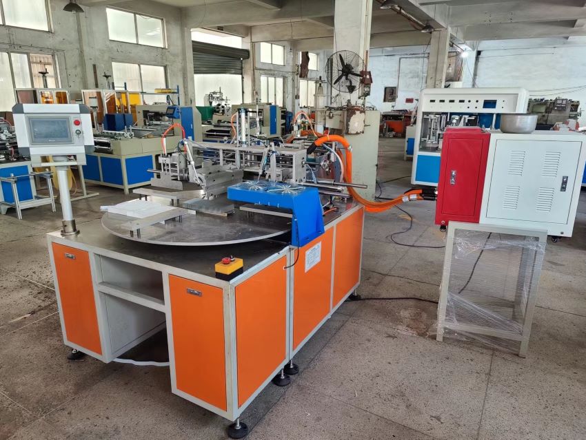 Cabin Filter Frame Edge Pasting Machine