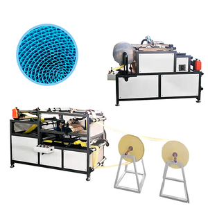 Honeycomb Air Filter Paper Pleating And Bonding Machine