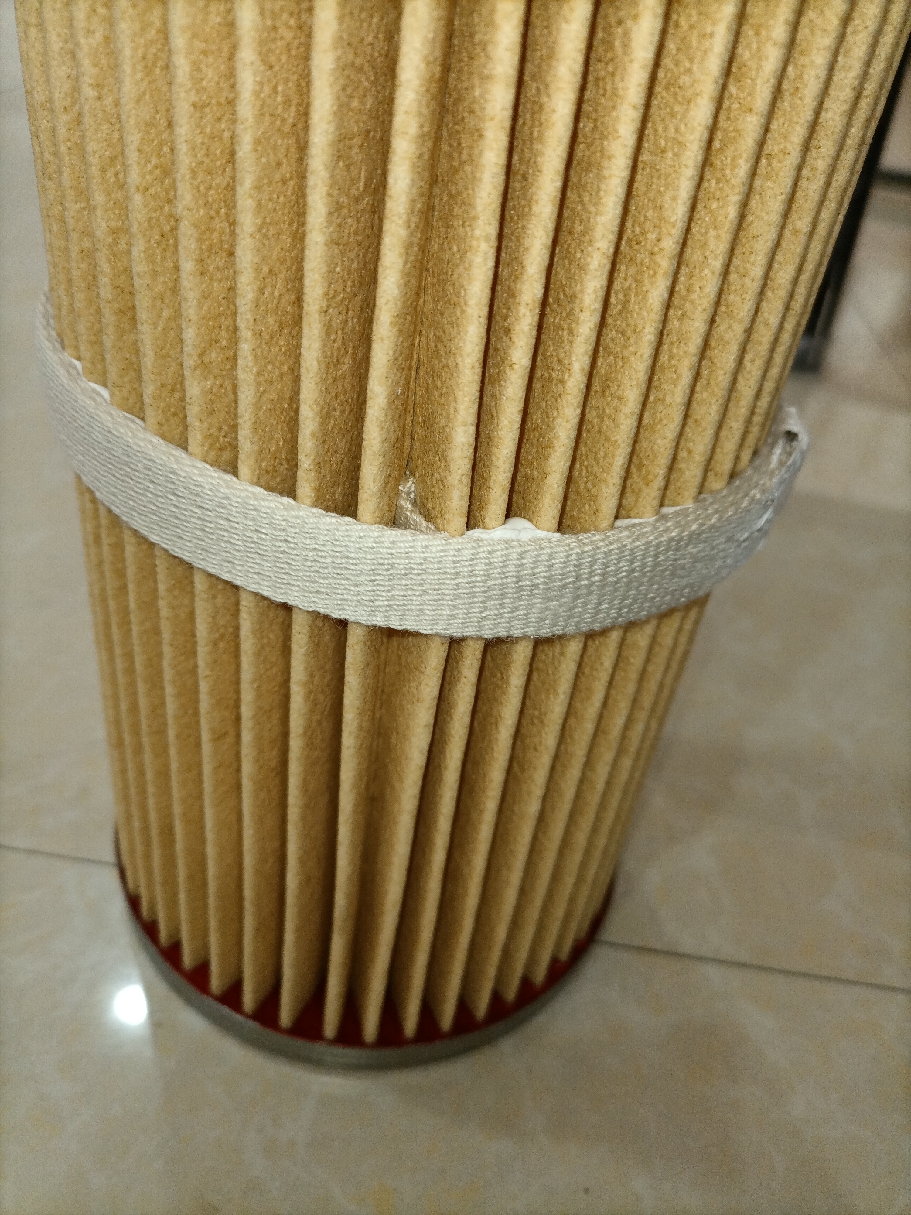 Aramid Filter Paper Pleated Filter Cartridge 