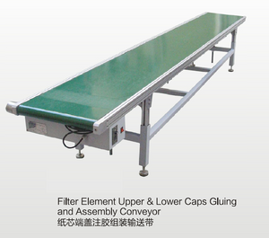 Conveyor For Filter Paper Pack & End Cap Assembling