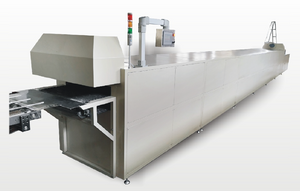 Filter Paper Core with End Cap Curing Oven