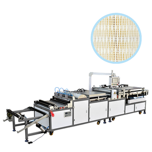 Auto Rotary Filter Paper Pleating Machine